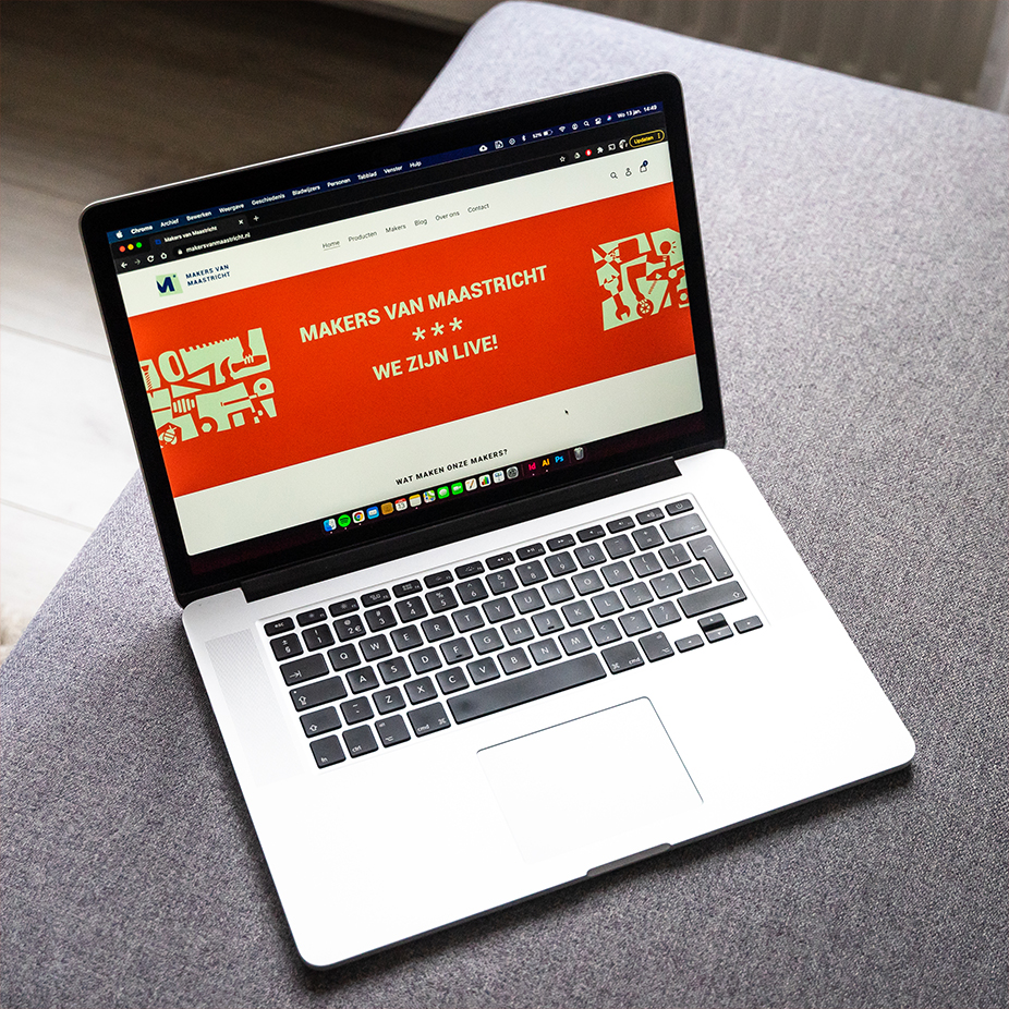 Homepage Makers van Maastricht