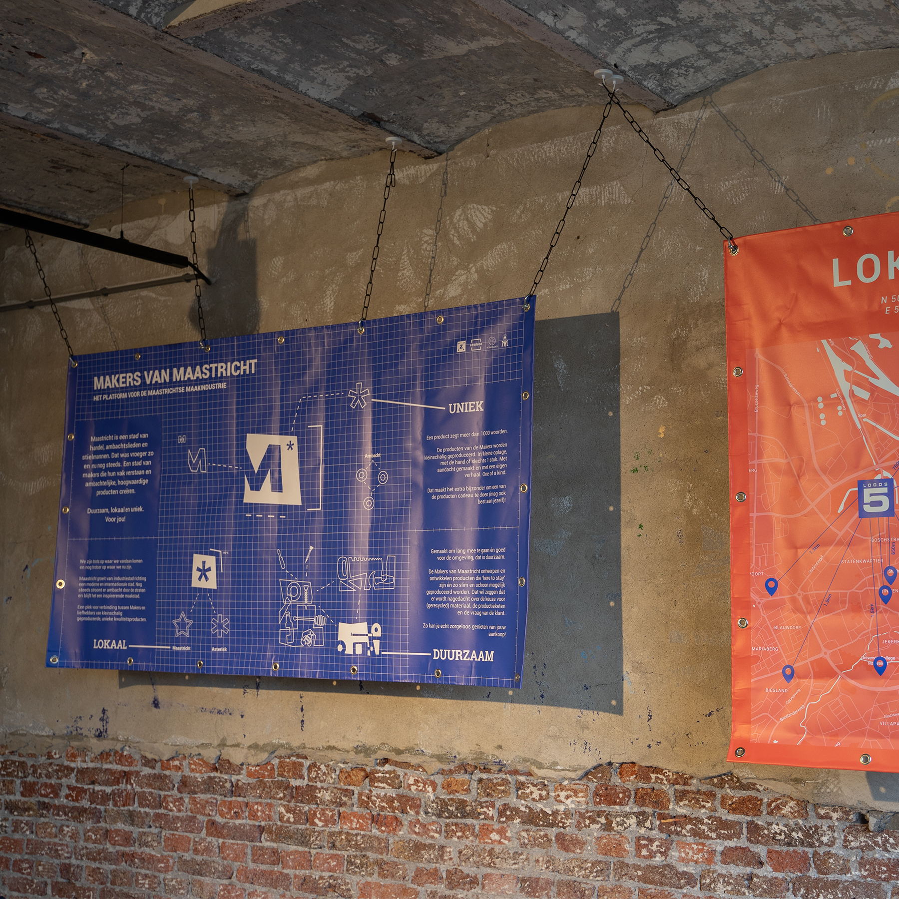 Makers van Maastricht Loods 5